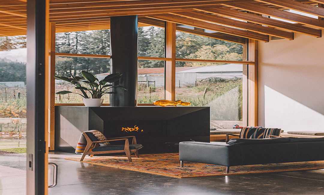 family room