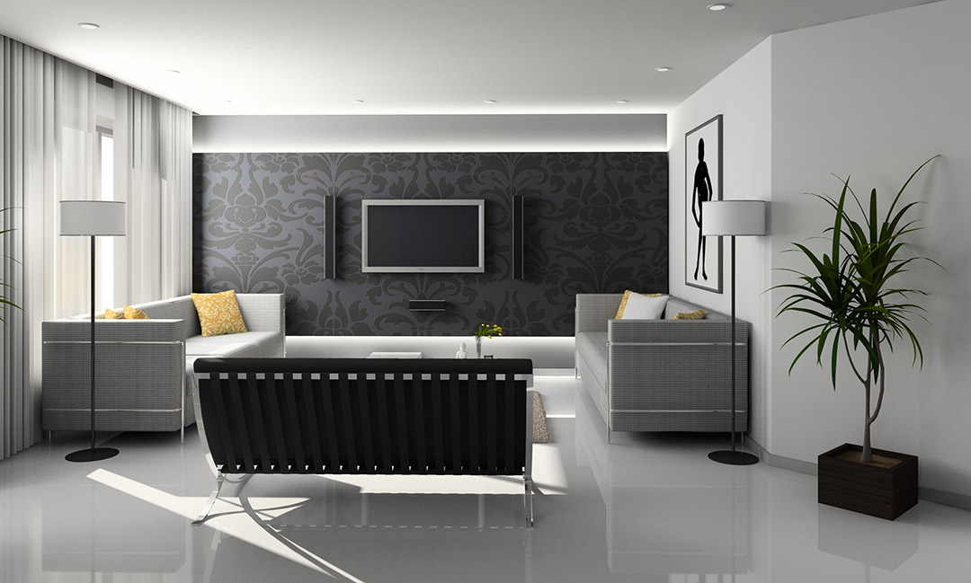gray room