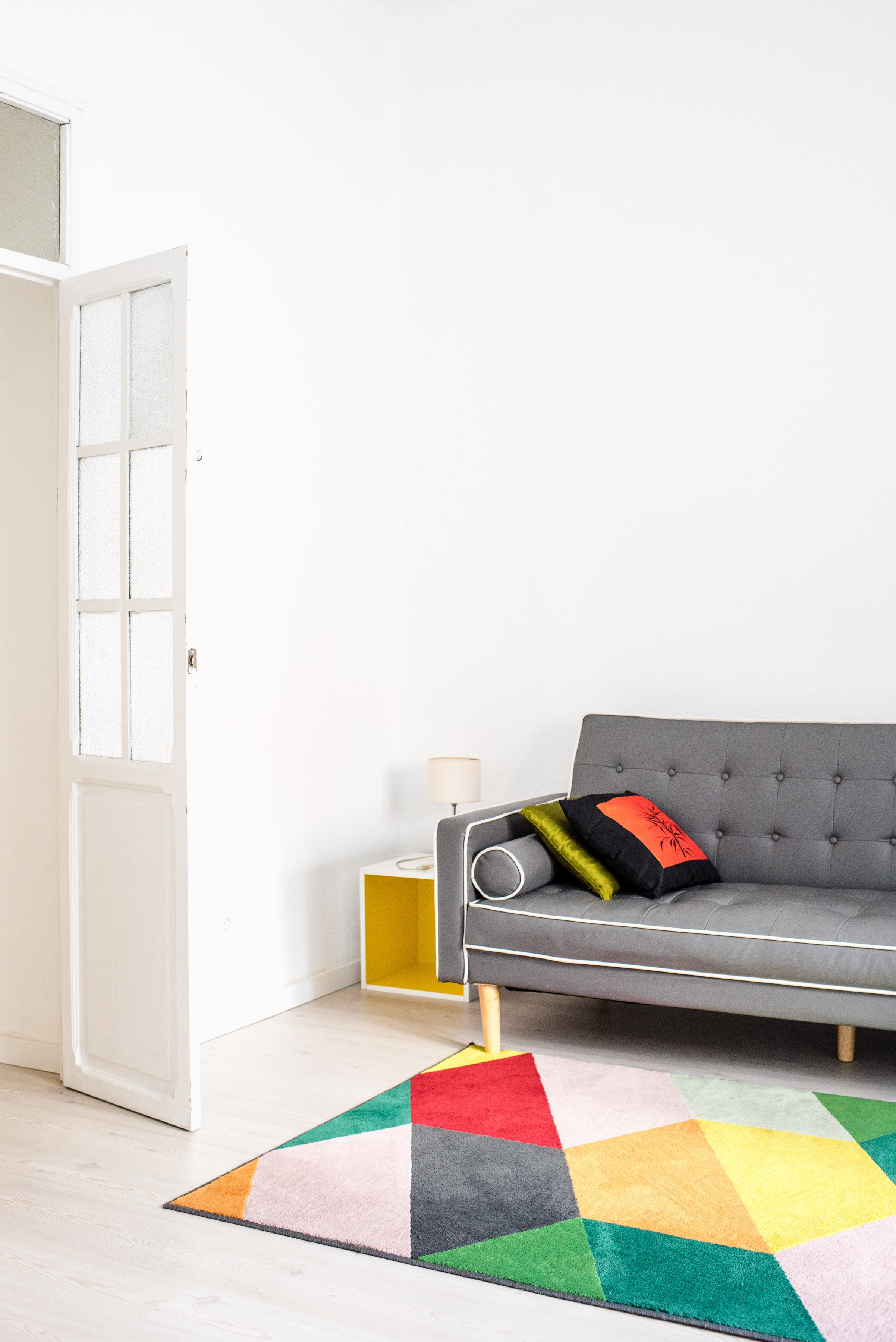 bright room